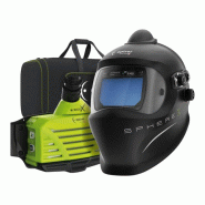 Pack cagoule ventilée Optrel sphereX CLT avec e3000X ATEX Pack cagoule ventilée Optrel sphereX CLT avec e3000X ATEX