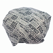 Papier ingraissable pour burger motif District 33x25cm - par 3000