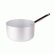 Pentole Agnelli, casserole haute 1 manche ø 24 aluminium professionnel - 8007441010713