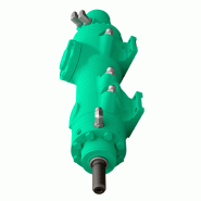 Perforateur hydraulique HC20 - MONTABERT - Compact et robuste, idéal pour forage en petits diamètres
