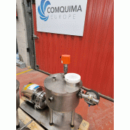 Pompe centrifuge inoxpa s-28c avec réservoir de 30 litres - référence : c13713