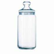 Pot de conservation 1,5L hermétique Pure Jar Club - Luminarc - verre trempé extra résistant - transparent verre 26102582718 Pot de conservation 1,5L hermétique Pure Jar Club - Luminarc - verre trempé extra résistant - transparent verre 26102582718
