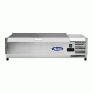 Présentoir à ingrédients inox 5 GN1/4 L1205mm ATOSA