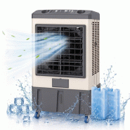 Rafraîchisseur D'air - 70 L - Jusqu'à 65 M² - 3 Vitesses - Oscillation 120° - 8698758224704_0
