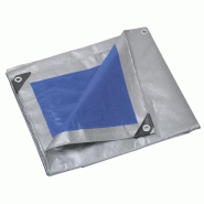 RIBITECH bâche ultra-lourde 4 x 5m prb25004x05 - multicolore 3700194406165