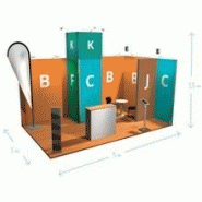 Stand 15m²