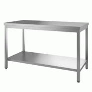 Vaiotec Table de travail/piètement TOPLINE, 800 x 700 mm - 10353