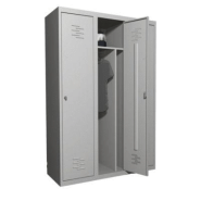Vestiaire monobloc Primo Industrie salissante 3 cases gris RAL 7035 Vestiaire monobloc Primo Industrie salissante 3 cases gris RAL 7035