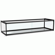 Vitrine neutre 1 étagère sans base 920x330x215mm PEKÍN ligne XCZ-51L - XCZ-51L
