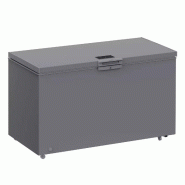 WHIRLPOOL Congélateur Coffre 141cm 442l W3RHS44EG - gris 8003437069703