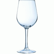 Arcoroc - lot 6 verres à pied domaine 37cl - transparent verre ARC L7426