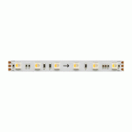 Bande Led Rgb+3000K Fine Spi-3 De 5 Mètres, 11 W/M, 24 V, Ip20, Avec Contrôle Pixel Par Pixel Et Haute Densité De 60 Led/M - Beneito & Faure - blan
