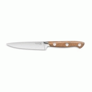 Couteau d'office Georges en bois 9 cm - Multicolore Autre Inox Tarrerias Bonjean 19.5x2 cm - multicolore inox 3118220050938 Couteau d'office Georges en bois 9 cm - Multicolore Autre Inox Tarrerias Bonjean 19.5x2 cm - multicolore inox 3118220050938