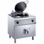 Diamond - Marmite ronde électrique, 60 litres, chauffage indirect - réf. E17/M60I8-230/3--N - AKS-E17/M60I8-230/3--N