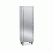 Distform Armoire haute inox P 600 x H 1900 1 porte battante longueur 1000 mm - 8445842030969 Distform Armoire haute inox P 600 x H 1900 1 porte battante longueur 1000 mm - 8445842030969