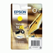 Epson 16XL - Cartouche d'encre jaune Durabrite C13T16344012 (T1634) - Stylo à plume Epson 16XL - Cartouche d'encre jaune Durabrite C13T16344012 (T1634) - Stylo à plume
