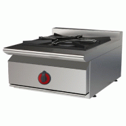 EURAST - Réchaud a gaz 1 feu sur table - 460x550x280 mm - 7,5 Kw - 33094655 - inox 33094655 EURAST - Réchaud a gaz 1 feu sur table - 460x550x280 mm - 7,5 Kw - 33094655 - inox 33094655