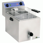 Friteuse de table électrique avec vidange - 8 l (SF9VC) AFI collin-lucy