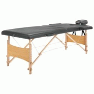 Helloshop26 - Table de massage avec 2 zones cadre en bois 186 x 68 cm gris 02_0001800 - 3000088861538 Helloshop26 - Table de massage avec 2 zones cadre en bois 186 x 68 cm gris 02_0001800 - 3000088861538