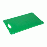 Hygiplas Planche à découper professionnelle Vert 458x306mm - 5050984770685 Hygiplas Planche à découper professionnelle Vert 458x306mm - 5050984770685