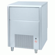 Machine à glaçons solides 80 kg/jour capacité 40 kgs - 740x605x1015 mm - 1050 W 230/1V - 78500G13 Eurast - gris inox 78500G13 Machine à glaçons solides 80 kg/jour capacité 40 kgs - 740x605x1015 mm - 1050 W 230/1V - 78500G13 Eurast - gris inox 78500G13