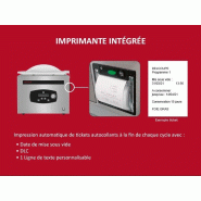 Machine Sous-vide à Cloche 420 mm avec Table et Imprimante - Prestige+ | Delcoupe - Sans option_0