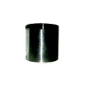 Manchon acier lisse noir - 8*13