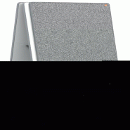 Nobo Système de tableaux blancs et d'affichage mobile Move & Meet, 1800x900mm - blanc 1915569_0