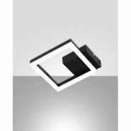 Plafonnier Led Moderne Bard 11W Noir 3394-24-101 Fabas Luce - noir 8019282545682