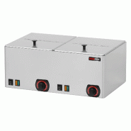 RedFox Chauffe-charcuterie 2x GN 1/2 - 5197