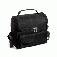 Sac Isotherme avec 2 compartiments Noir - 8435408326957