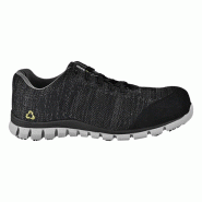 Safety Jogger - Chaussures de sécurité basses en plastique recyclé avec un confort ultime MORRIS noir S1P http://carbonn.Fr/img/co/1276.Jpg Taille