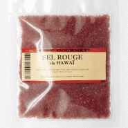 MesZépices - Sel rouge de Hawaï - Sachet de 1 kg - 3662310209008