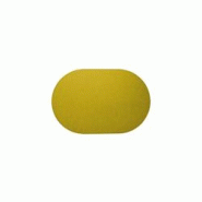 Stil Casa, set de 12 chemins de table unicolores, polyuréthane cousu, 58xh. 38 cm, finition dollar couleur jaune ocre. - RUN5838-OCD Stil Casa, set de 12 chemins de table unicolores, polyuréthane cousu, 58xh. 38 cm, finition dollar couleur jaune ocre. - RUN5838-OCD