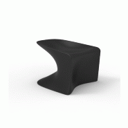 Tabouret bas design in & out WING - noir