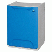 WellHome - Poubelle de recyclage en polypropylène couleur bleue 20L - bleu plastique WH13983