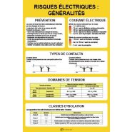 27998 - panneau consignes de sécurité - virages - dimension 450 x 300 mm