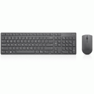 Lenovo 4x30t25790 clavier rf sans fil qwertz allemand gris