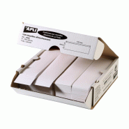 Apli 1000 étiquettes d'affranchissement, 170 x 45 mm, 1 étiqu./ planche - 8410782135692