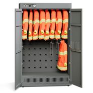Armoire de séchage 16 vestes et pantalons de travail air chaud
