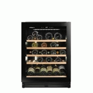 AVU50S82- Cave de service simple zone - 44 bouteilles - Avintage - noir plastique AVU50S82 AVU50S82- Cave de service simple zone - 44 bouteilles - Avintage - noir plastique AVU50S82