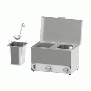 Bain marie à sauce 2xGN 1/6 P200 compact Casselin
