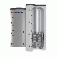 Ballons tampons chauffage puffer1 - avec serpentin / cordivari - 800l_0