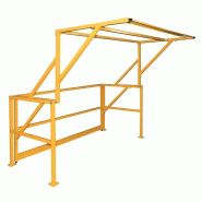 Barrière écluse 3 m - Sécurité des accès - Structure robuste et durable