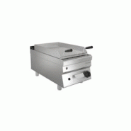 Bartscher Grill inox pierre pierre de lave gaz, 1 zone, à poser, 7000 W, GAZ - 4015613797021 Bartscher Grill inox pierre pierre de lave gaz, 1 zone, à poser, 7000 W, GAZ - 4015613797021