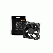 Be quiet! Pure Wings 2 80 mm | Ventilateur PC