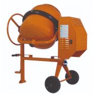 Bp190 bétonnières - SIRL - capacité cuve 180L - moteur électrique ou essence - structure renforcée_1