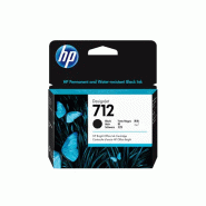 Cartouche d'encre DesignJet HP 712, noir, 80 ml
