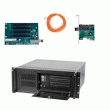 Châssis d'extension fibre optique pcie-s1b