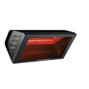 Chauffage à rayons infrarouges professionnels  - Helios Radiant Black